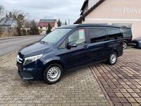 Gebraucht Mercedes V300 Marco Polo 239 PS (175 kW) 2020 Blau Van / Kleinbus