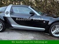 Gebraucht Smart Roadster 82 PS (60 kW) 2003 Schwarz Cabrio