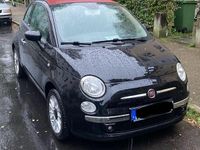 Gebraucht Fiat 500C Lounge 69 PS (50 kW) 2014 Schwarz Cabrio