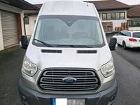 Usata Ford Transit 125 CV (91 kW) 2014 Argento Monovolume
