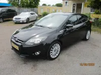 Gebraucht Ford Focus Titanium 116 PS (85 kW) 2011 Schwarz Limousine