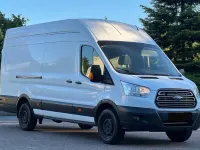 Gebraucht Ford Transit 130 PS (95 kW) 2018 Weiß Van / Kleinbus