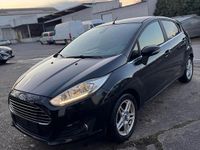 Gebraucht Ford Fiesta 100 PS (73 kW) 2014 Schwarz Kleinwagen
