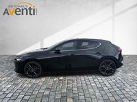 Neu Mazda 3 Nagisa 140 PS (102 kW) 2026 Schwarz Limousine