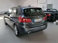 Gebraucht BMW 218 140 PS (102 kW) 2019 Mineralgrau Van / Kleinbus