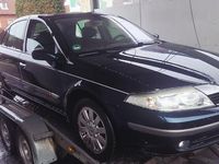 Gebraucht Renault Laguna II Initiale 120 PS (88 kW) 2002 Grün Limousine