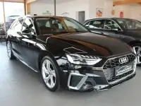 Gebraucht Audi A4 S-Line 204 PS (150 kW) 2022 Schwarz Kombi