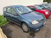 Gebraucht Dacia Logan MCV Ambiance 87 PS (63 kW) 2007 Blau Kombi