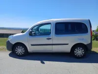 Gebraucht Renault Kangoo Intens 110 PS (80 kW) 2019 Silber Van / Kleinbus