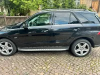 Gebraucht Mercedes ML250 204 PS (150 kW) 2012 Schwarz SUV
