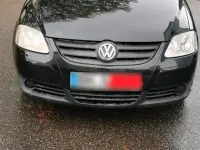 Usata VW Fox 55 CV (40 kW) 2007 Nero Utilitaria