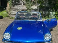 Gebraucht Triumph Spitfire 70 PS (51 kW) 1981 Blau Cabrio