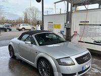 Gebraucht Audi TT Roadster Performance 224 PS (164 kW) 2002 Silber Cabrio