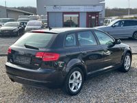 Gebraucht Audi A3 Attraction 125 PS (91 kW) 2012 Schwarz Kleinwagen