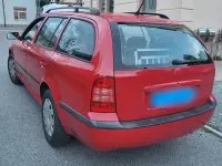 Gebraucht Skoda Octavia 100 PS (73 kW) 2004 Rot Kombi