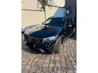 Gebraucht Mercedes GLC63 AMG AMG 510 PS (375 kW) 2018 Schwarz/baltic black SUV