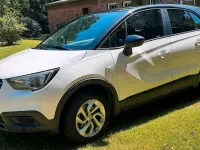 Gebraucht Opel Crossland X 110 PS (80 kW) 2018 Weiß SUV
