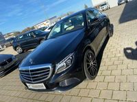 gebraucht Mercedes C200 Exclusive Navi,Automatik,T.Leder,19 zoll