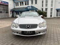 Gebraucht Mercedes SL500 306 PS (225 kW) 2002 Silber Cabrio