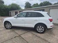 Gebraucht Audi Q5 Sport 190 PS (139 kW) 2015 Weiß SUV