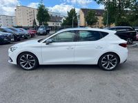 Gebraucht Seat Leon FR 190 PS (139 kW) 2022 Weiß Limousine