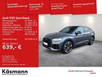 Gebraucht Audi SQ5 341 PS (250 kW) 2022 Daytonagrau perleffekt SUV