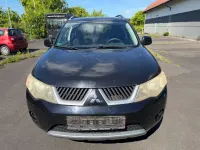 Gebraucht Mitsubishi Outlander Intense 156 PS (114 kW) 2008 Schwarz SUV