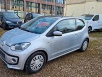 Gebraucht VW up! move up! 60 PS (44 kW) 2012 Silber Kleinwagen