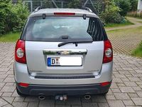 Gebraucht Chevrolet Captiva LT 167 PS (122 kW) 2012 Silber SUV
