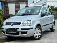 Używany Fiat Panda Dynamic 60 KM (44 kW) 2009 Srebrny Hatchback