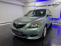 Gebraucht Mazda 3 Inclusive 84 PS (61 kW) 2005 Grün Limousine