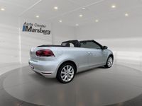 gebraucht VW Golf Cabriolet VI TDI BMT FLA Leder Xenon