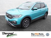 Gebraucht VW T-Cross Active 150 PS (110 kW) 2022 Makenatürkis metallic SUV