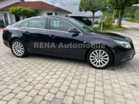 Gebraucht Opel Insignia Cosmo 179 PS (131 kW) 2009 Schwarz Limousine