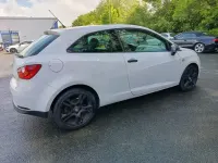 Gebraucht Seat Ibiza SC Reference 69 PS (50 kW) 2009 Weiß Kleinwagen
