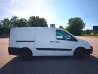 Gebraucht Citroën Jumpy 90 PS (66 kW) 2010 Weiß Van / Kleinbus