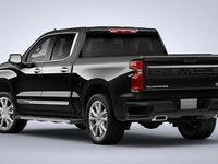 Gebraucht Chevrolet Silverado 309 PS (227 kW) 2023 Schwarz SUV