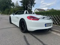 Gebraucht Porsche Boxster S 315 PS (231 kW) 2013 Weiß Cabrio