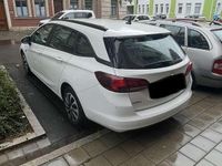Gebraucht Opel Astra Edition 110 PS (80 kW) 2019 Weiß Kombi