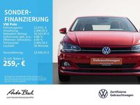 Gebraucht VW Polo Highline 116 PS (85 kW) 2020 Rot Limousine