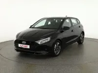 Gebraucht Hyundai i20 Trend 101 PS (74 kW) 2022 Schwarz Limousine