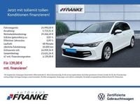 Gebraucht VW Golf VIII Life 150 PS (110 kW) 2024 Pure white Limousine