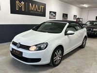 Gebraucht VW Golf Cabriolet Basis 105 PS (77 kW) 2012 Weiß Cabrio