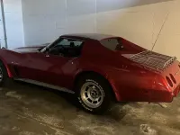 Gebraucht Corvette C3 197 PS (144 kW) 1975 Rot Coupé