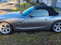 Gebraucht BMW Z4 231 PS (169 kW) 2004 Grau Cabrio