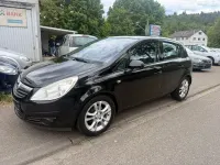 Używany Opel Corsa Cosmo 80 KM (58 kW) 2008 Czarny Hatchback