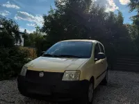 Używany Fiat Panda 54 KM (39 kW) 2010 Żółty Hatchback