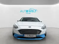 Gebraucht Ford Focus 150 PS (110 kW) 2019 Weiß Limousine
