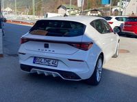 Gebraucht Cupra Leon 150 PS (110 kW) 2021 Weiß Limousine