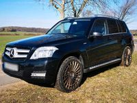 Gebraucht Mercedes GLK220 170 PS (125 kW) 2011 Schwarz SUV